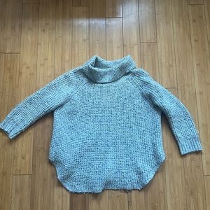 Medium free people blue sweater